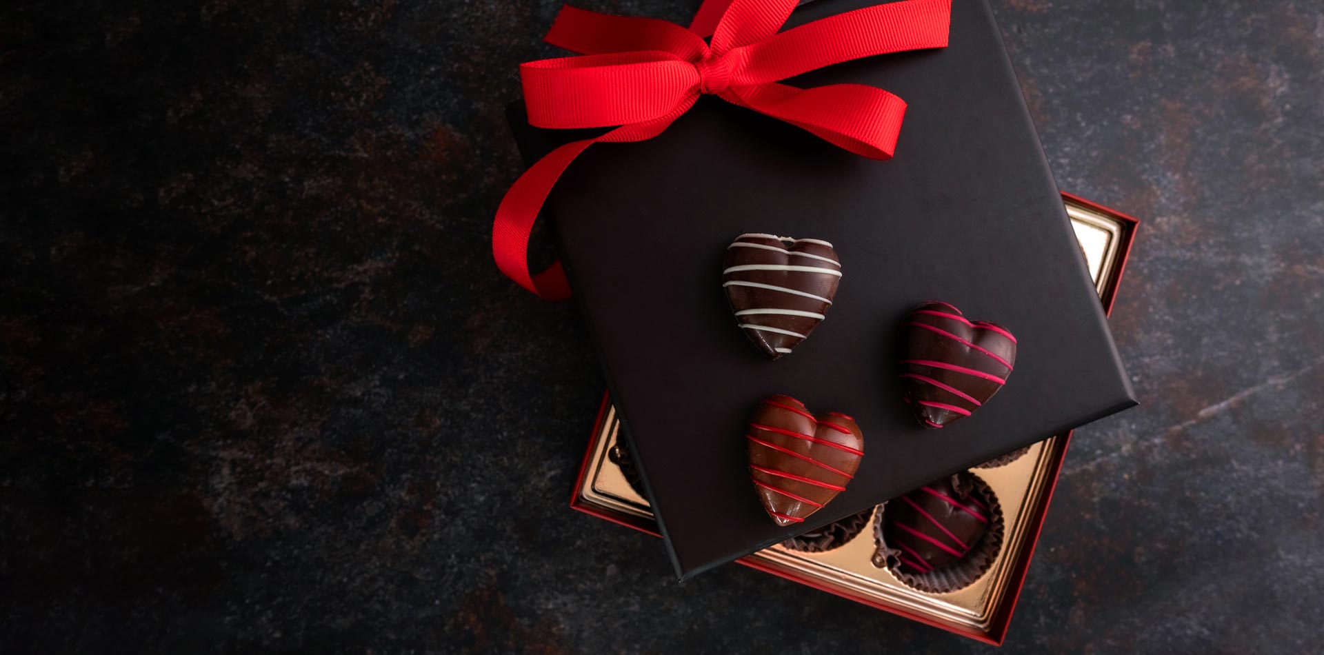 Torn Ranch Heart-Shaped Chocolates