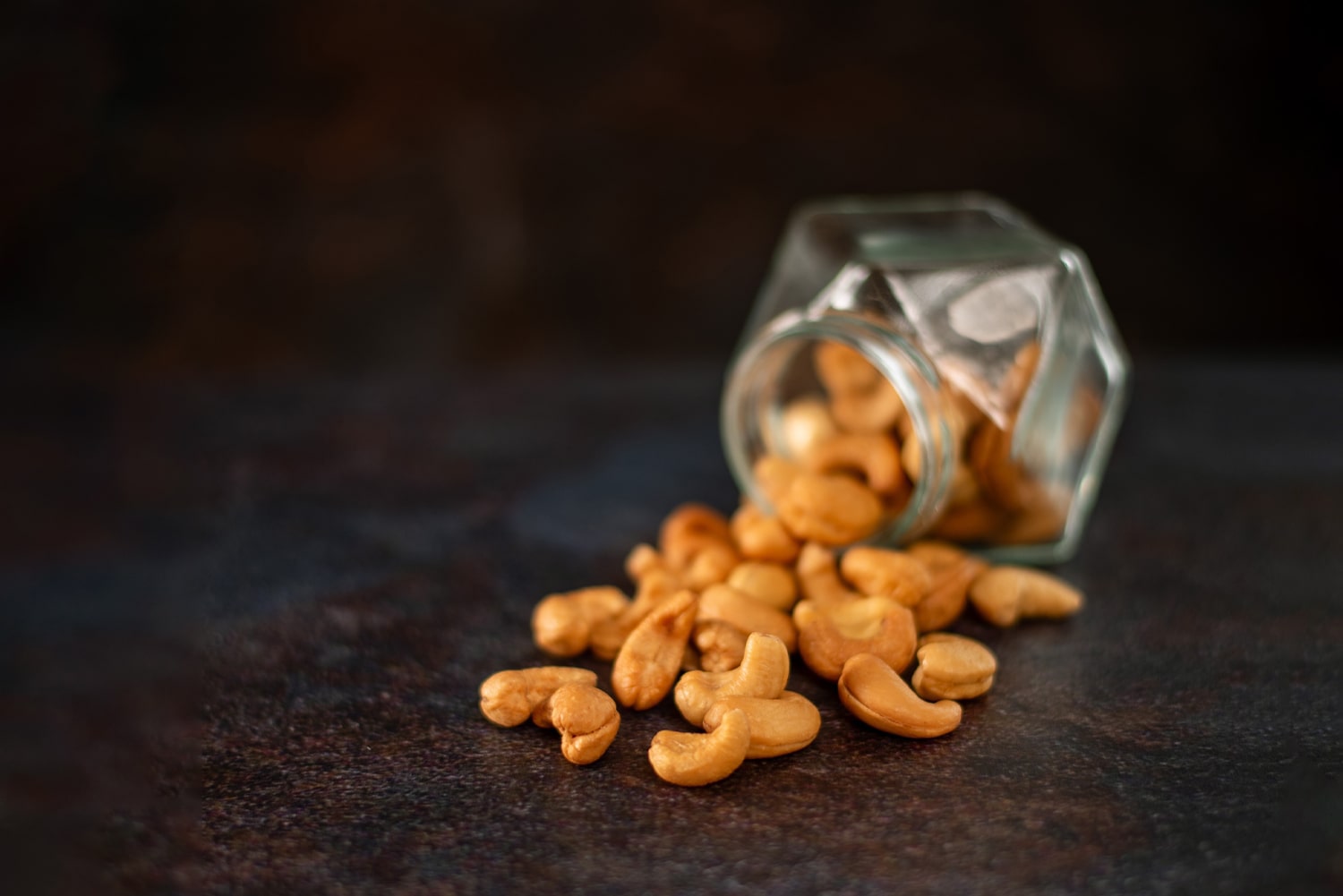 Torn Ranch Diamond Jar with Jumbo Cashews