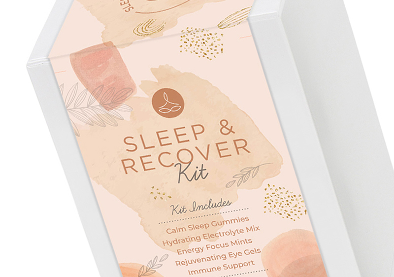 Sleep and Recovery Kit