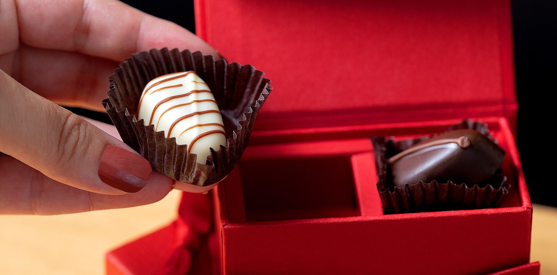 Torn Ranch handcrafted truffles and sea salt caramels in elegant packaging, showcasing artisanal quality and luxury flavor.