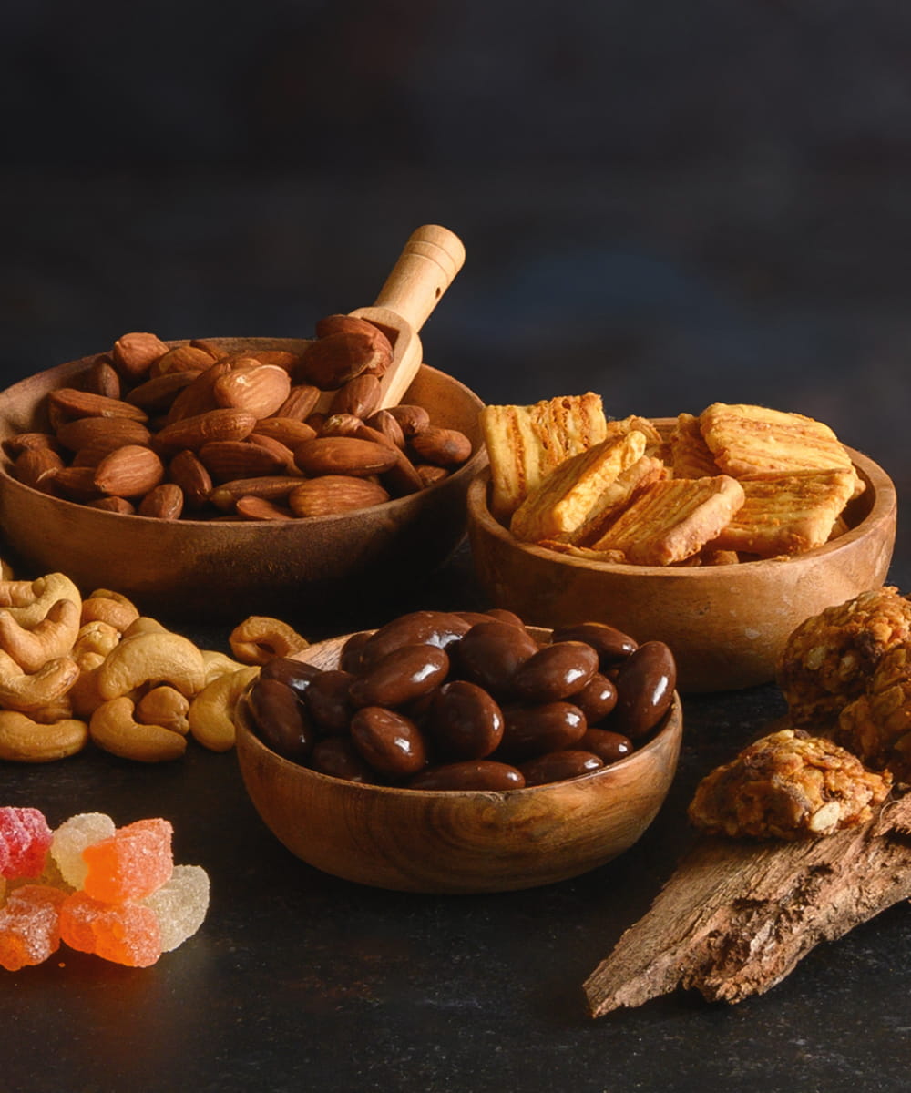 Luxury Aviation Snacks