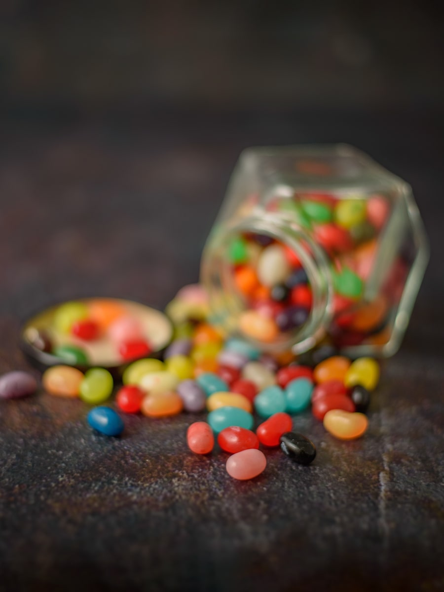 Torn Ranch Diamond Jar with Jelly Bellies