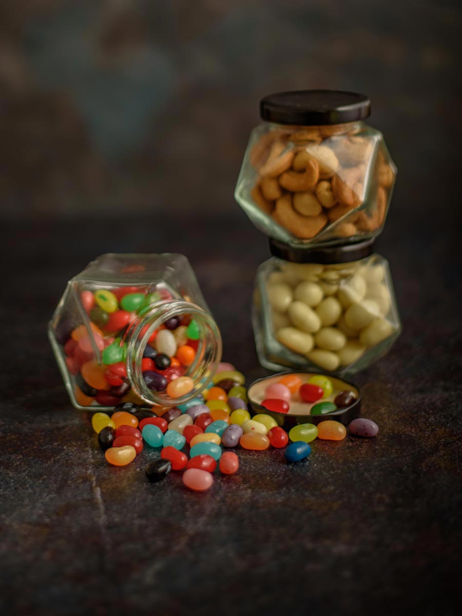 In-Room Minibar Snacks