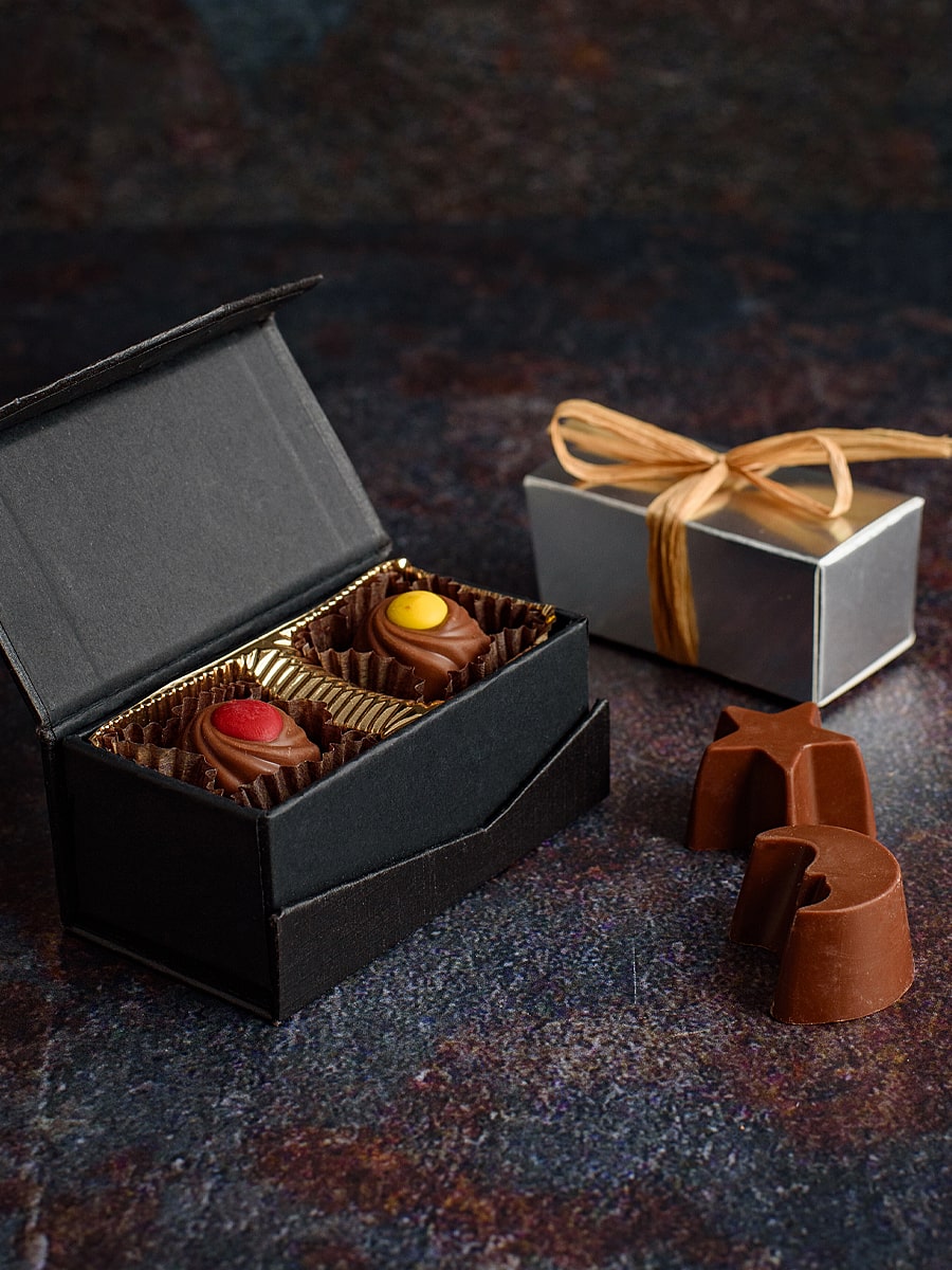 Artisan Truffles and Chocolate Moon and Star