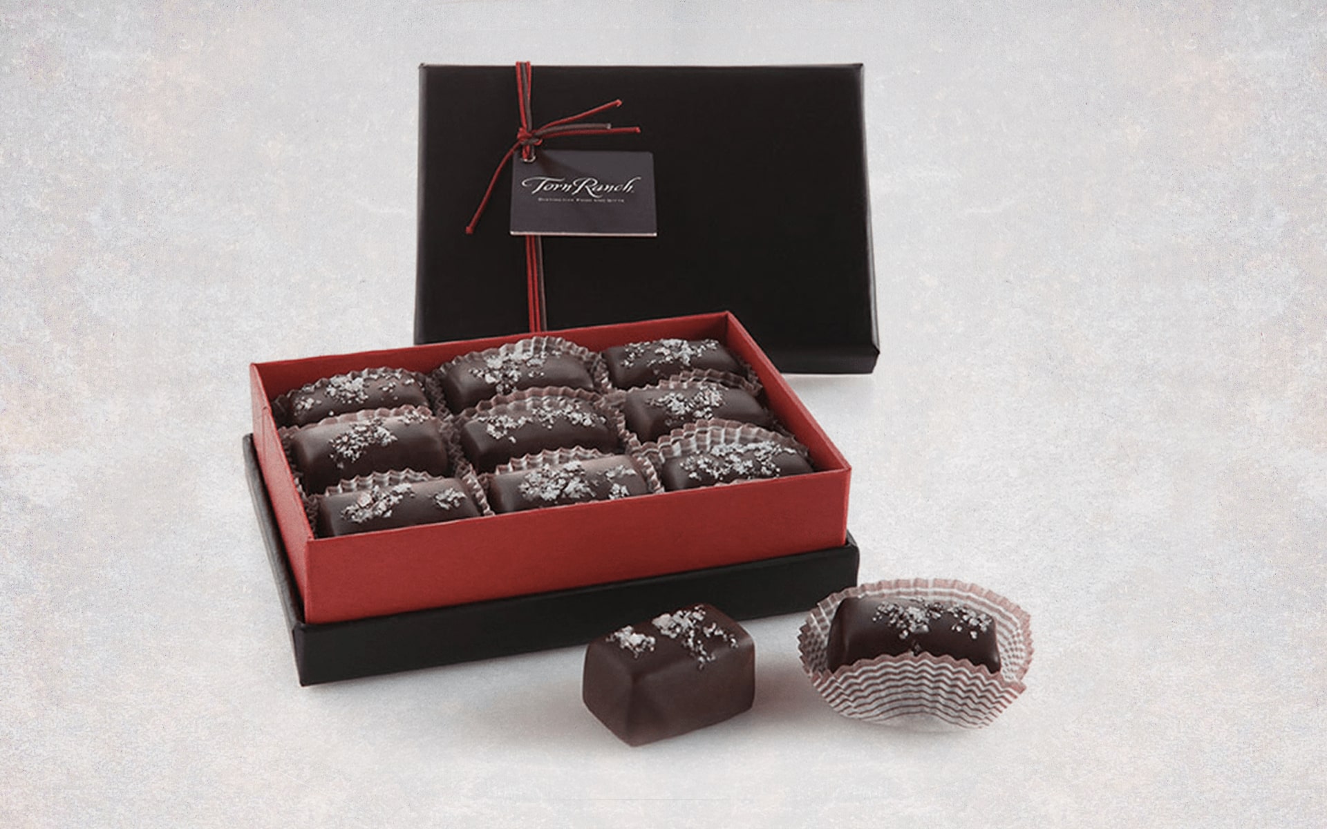 Sea Salt Caramels Luxury Boxes