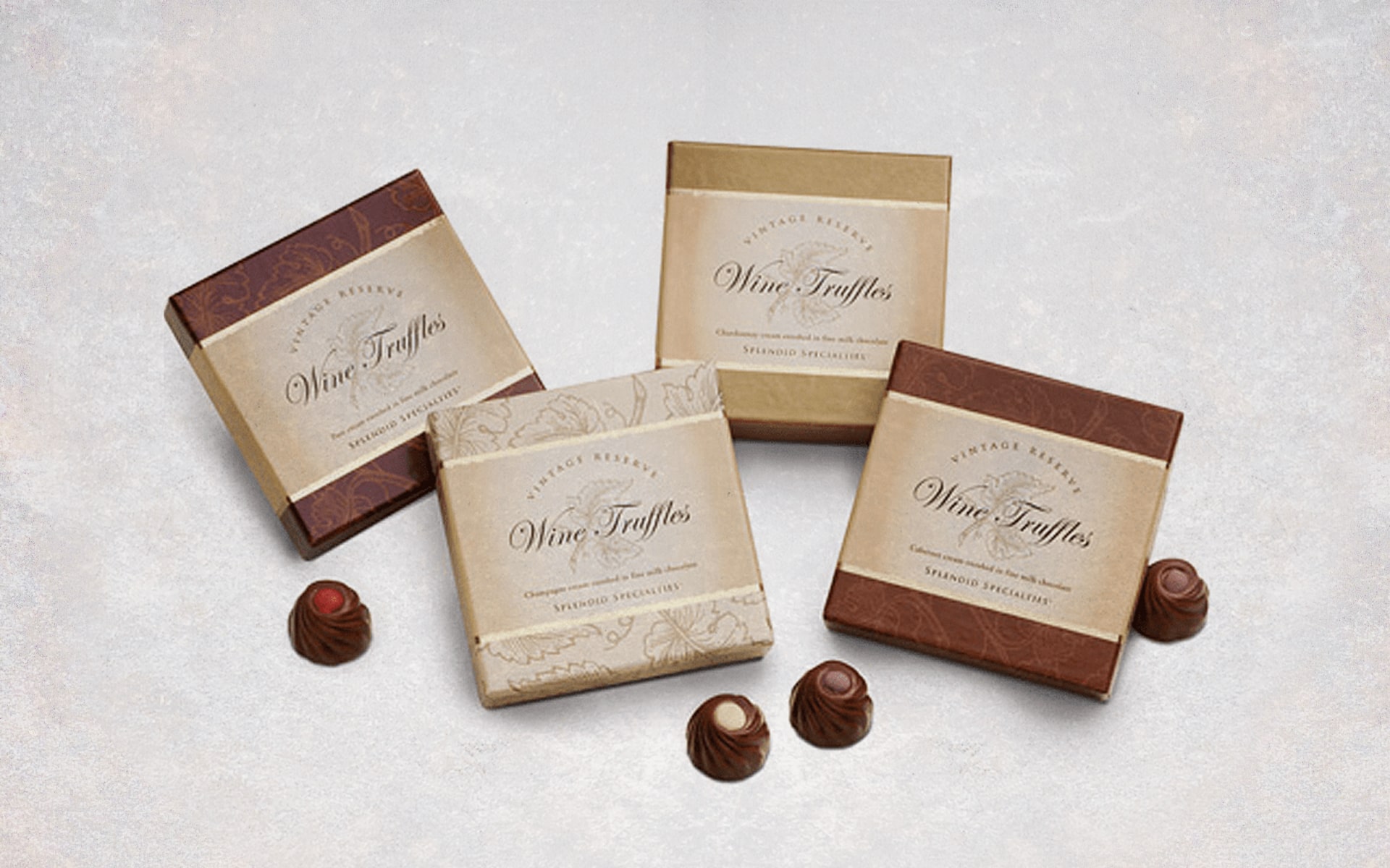 4 Count Wine Truffles