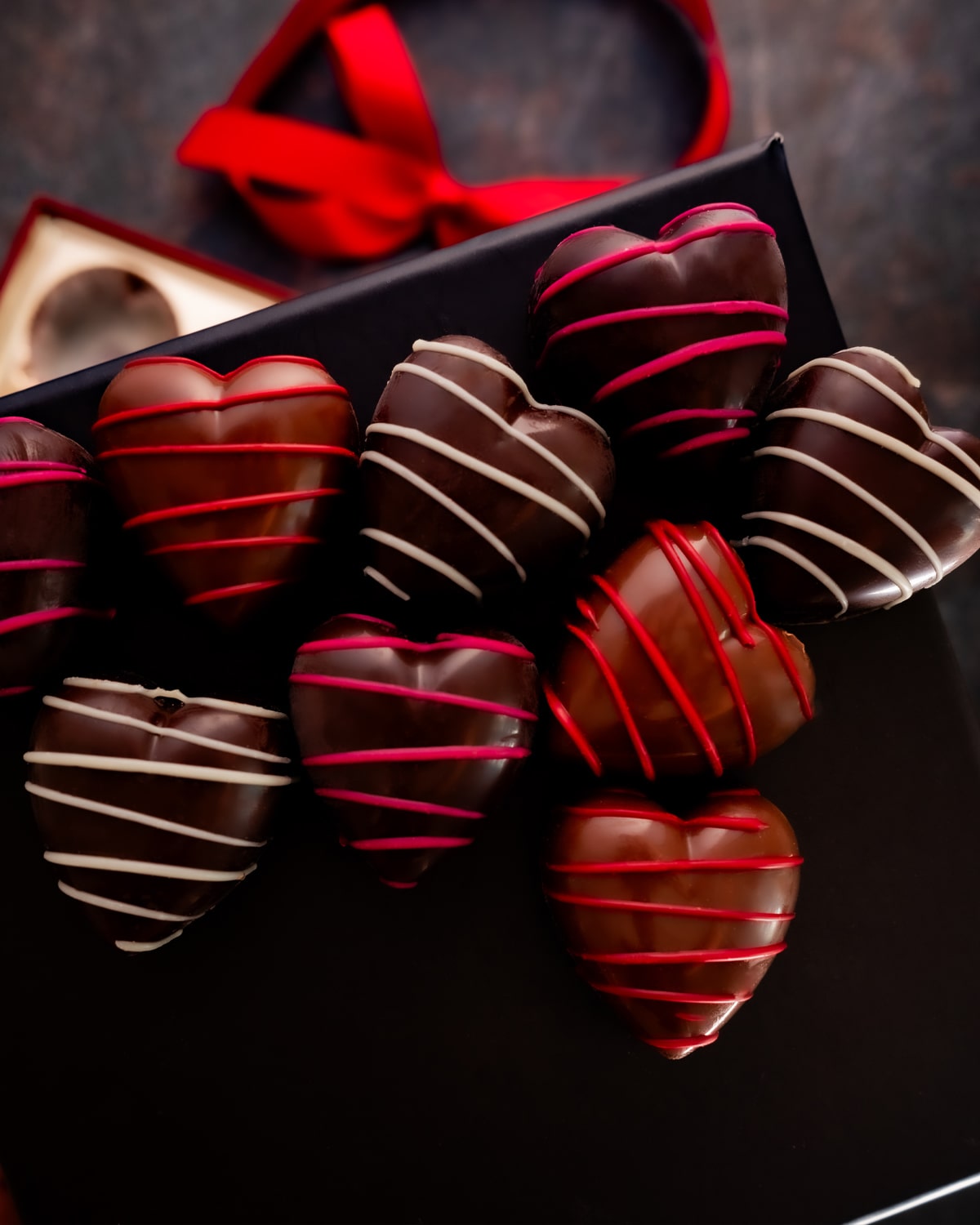 Torn Ranch Heart Truffles